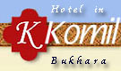 K. Komil Hotel in Bukhara