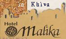 Malika Hotel in Khiva